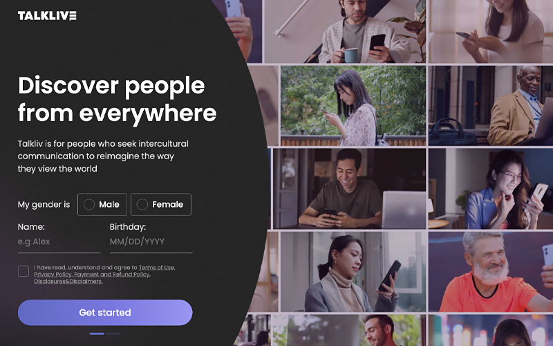 talkliv site