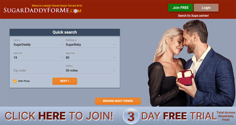10 Best Sugar Daddy Websites To Find A Partner Online